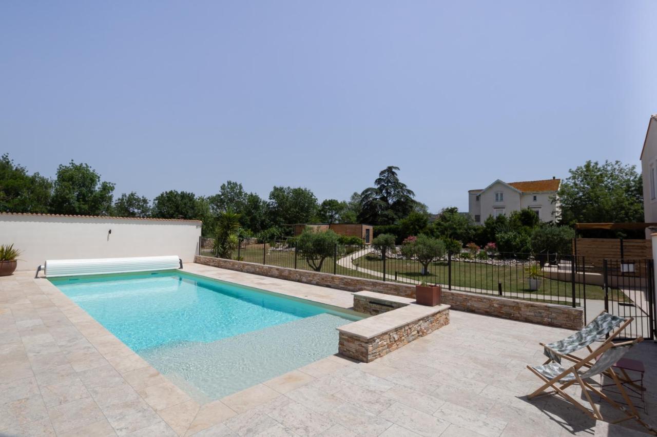 Gites Chantelauze Narbonne Ngoại thất bức ảnh